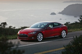 Tesla Model S photo by Tesla